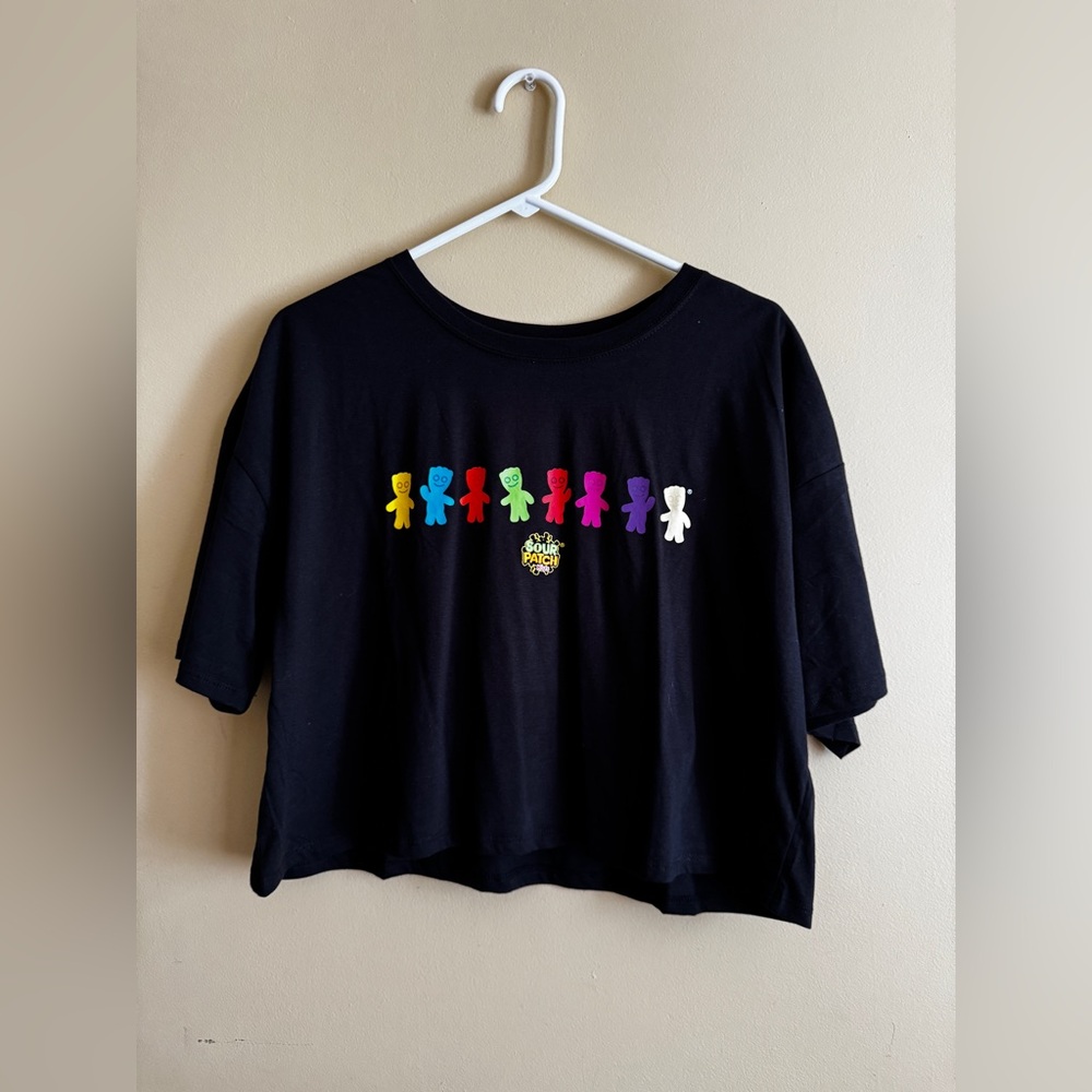 Sour Patch Cropped T-Shirt 1X